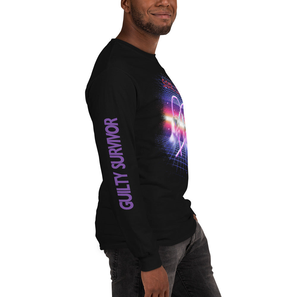 "Signal Loss" Long Sleeve Shirt w/ Side Print